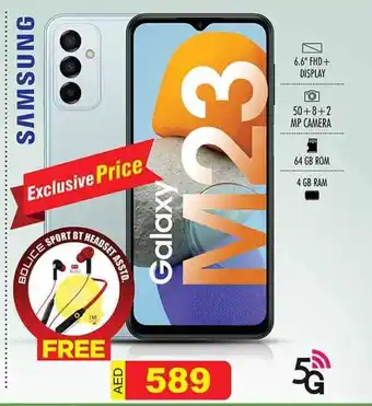 Safari Hypermarket Samsung galaxy M23 offer