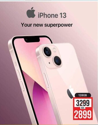 Safari Hypermarket Apple iPhone 13 128GB offer