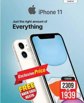 Safari Hypermarket Apple iPhone 11 128GB offer