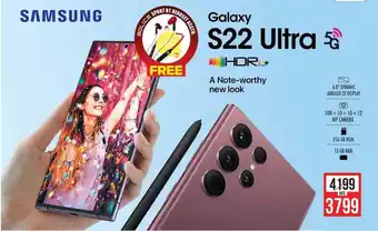 Safari Hypermarket Samsung galaxy S22 ultra 5G offer