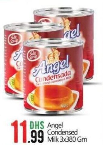 Bigmart Angel Condensed Milk 3x380 Gm offer