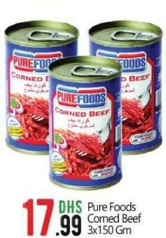 Bigmart Pure Foods Corned Beef 3x150 Gm offer