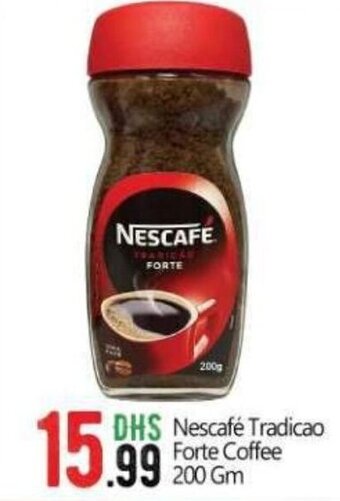 Bigmart Nescafe Tradicao Forte Coffee 200Gm offer