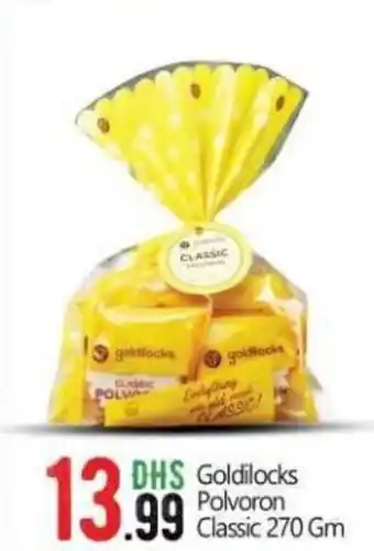 Bigmart Goldilocks Polvoron Classic 270 Gm offer