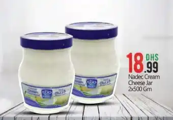 Bigmart Nadec Cream Cheese Jar 2x500 Gm offer