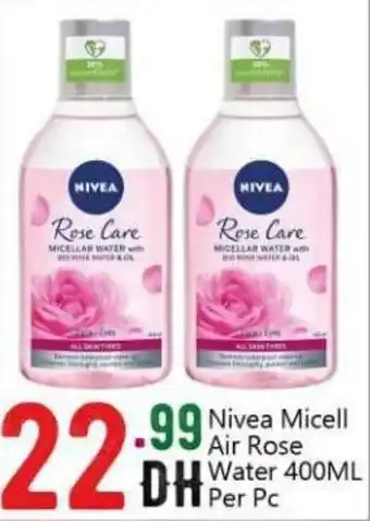 Bigmart Nivea Micell Air Rose Water 400ML per pc offer
