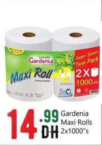 Bigmart Gardenia Maxi Rolls 2x1000"s offer