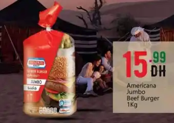 Bigmart Americana Jumbo Beef Burger 1kg offer