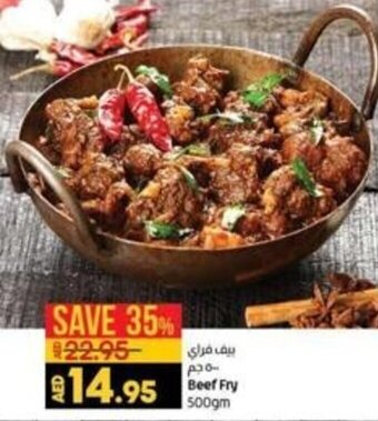 Lulu Hypermarket Beef fry 500GM offer