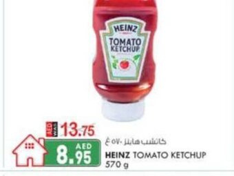 KM Trading Heinz tomato ketchup 570g offer