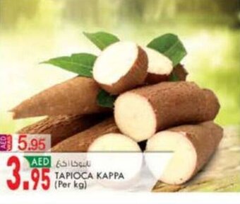 KM Trading Tapioca Kappa (per kg) offer