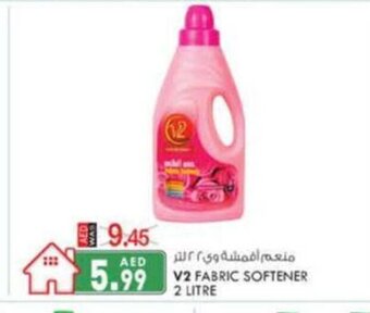 KM Trading V2 fabric softener 2 litre offer
