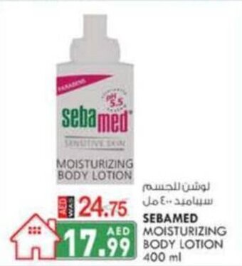 KM Trading Sebamed moisturizing body lotion 400ML offer