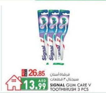 KM Trading Signal gum care V toothbrush 3PCS offer