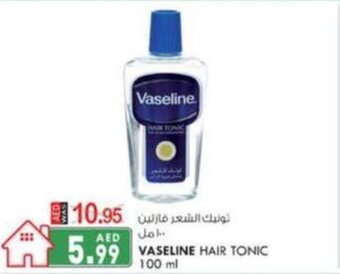 KM Trading Vaseline hair tonic 100ML offer