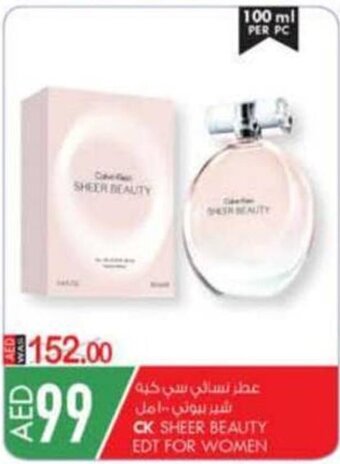 KM Trading CK sheer beauty EDT for women 100ML offer