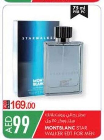 KM Trading Montblanc star walker EDT for men 75ML offer