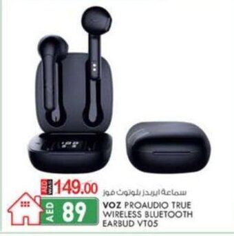 KM Trading Voz proaudio true wireless bluetooth earbud VT05 offer