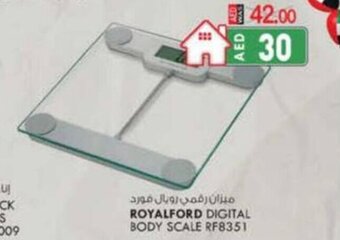 KM Trading Royalford Digital Body Scale RF8351 offer