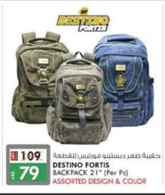 KM Trading Destino Fortis Backpack 21" Per Pc offer