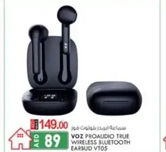 KM Trading Voz proaudio true wireless bluetooth earbud VT05 offer