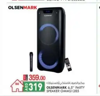 KM Trading Olsenmark 6.5'' party speaker OMMS1285 offer