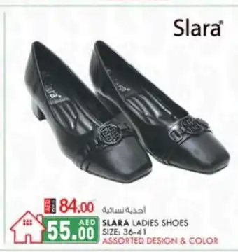 KM Trading Slara ladies shoes size 36-41 assorted design & color offer