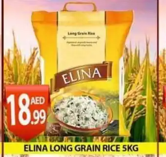 PARCO Hypermarket Elina long grain rice 5kg offer
