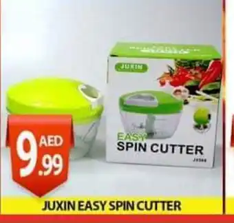 PARCO Hypermarket Juxin easy spin cutter offer