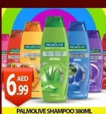 PARCO Hypermarket Palmolive shampoo 380ml offer
