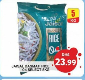 Grand Hyper Market Jaisal basmati rice 04 select 5kg offer