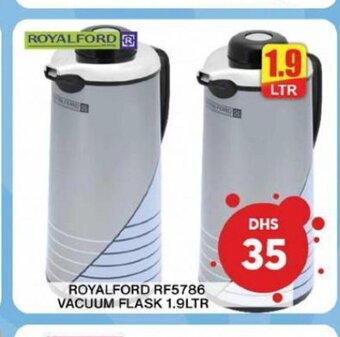 Grand Hyper Market Royalford RF5786 vacuum flask 1.9ltr offer