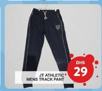 Grand Hyper Market JT athletic mens track pant offer