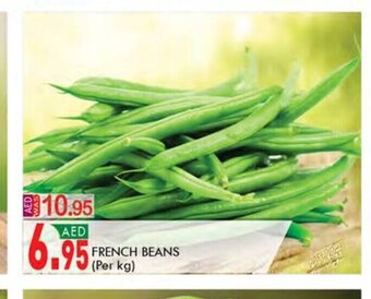 KM Trading French beans (per kg) offer