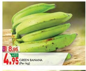 KM Trading Green banana (per kg) offer