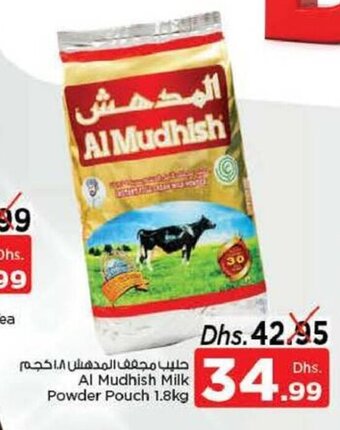 Nesto Al mudhish milk powder pouch 1.8kg offer
