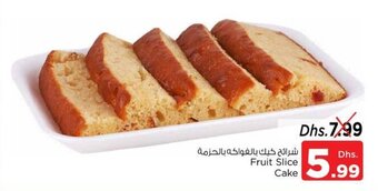 Nesto Fruit slice cake offer