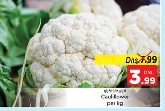 Nesto Cauliflower (per kg) offer