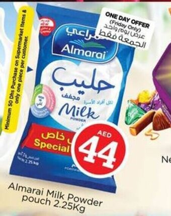 Nesto Almarai Milk Powder Pouch 2.25Kg offer