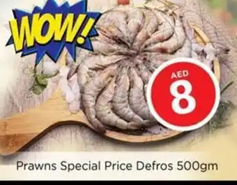 Nesto Prawns Special Price Defros 500gm offer