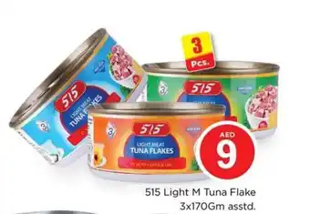 Nesto 515 Light M Tuna Flake 3x170Gm Asstd offer