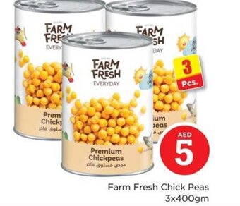 Nesto Farm Fresh Chick Peas 3x400gm offer