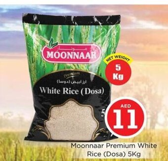 Nesto Moonnaar Premium White Rice [Dosa] 5kg offer