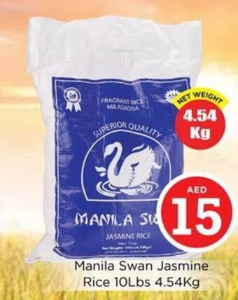 Nesto Manila Swan Jasmine Rice 10Lbs 4.54Kg offer