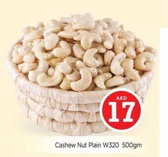Nesto Cashew Nut Plain W320 500Gm offer