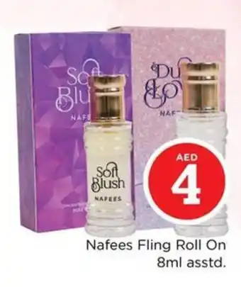 Nesto Nafees Fling Roll On 8ml asstd offer