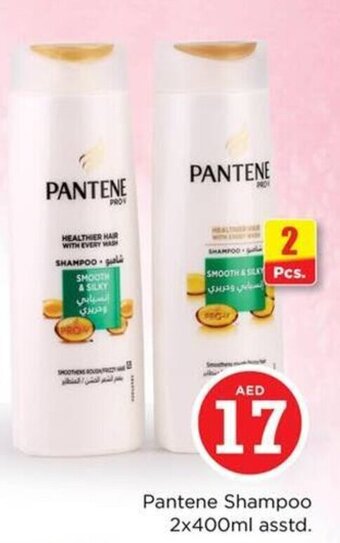 Nesto Pantene Shampoo 2x400ml asstd offer