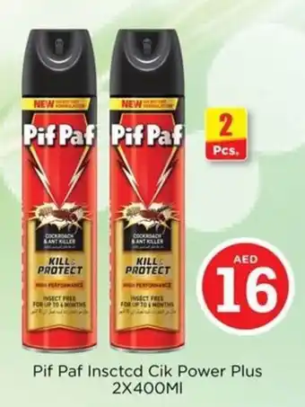 Nesto Pif Paf Insctcd Cik Powder Plus 2x400ml offer