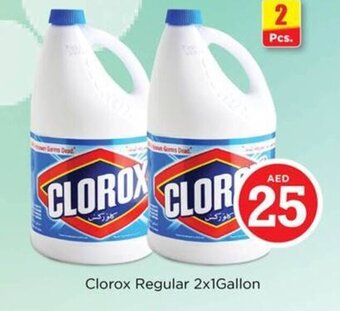 Nesto Clorox Regular 2x1 Gallon offer