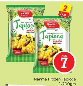 Nesto Nanma Frozen Tapioca 2x700gm offer